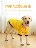 Одежда большой собаки осенью и зимой, Labrador Golden Retriver Samoyed Bian Bian Middle Dog Pets Winter Sweater