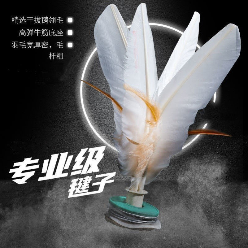 Shuttlecock children's primary school students first grade sports competition special tendon adult fitness resistant chicken feather shuttlecock