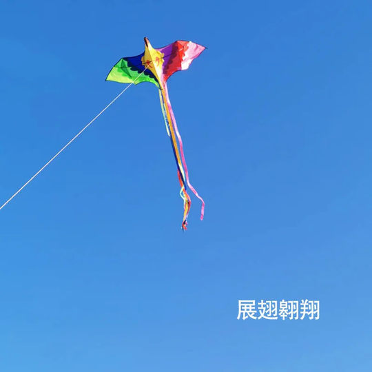 凤凰大号风筝儿童微风易飞大型立体高端风筝大人专用2023年新款