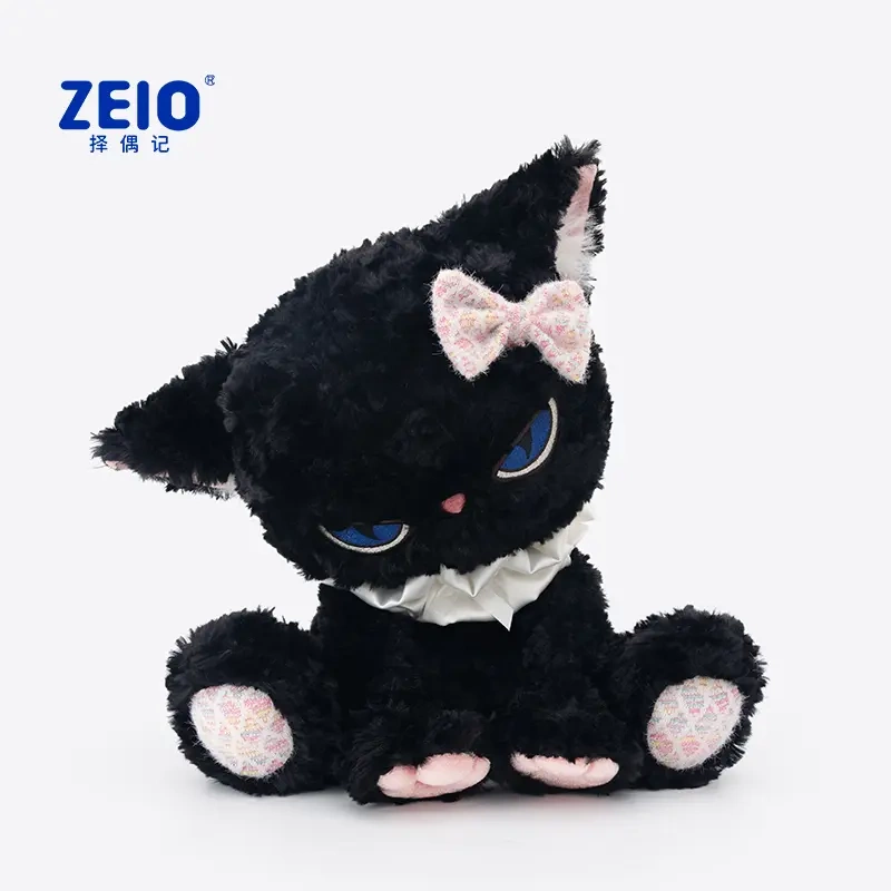 Zeio/Selection Notes Nila Nila Cat Plush Toy Doll Birthday Qixi Festival Gift
