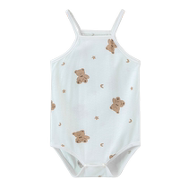 Baby Belly Pocket Summer Thin male and female baby Pure cotton belly-care navel Newborn Infant Sling Bag Farting