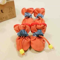 Оранжевый, мягкая подошва