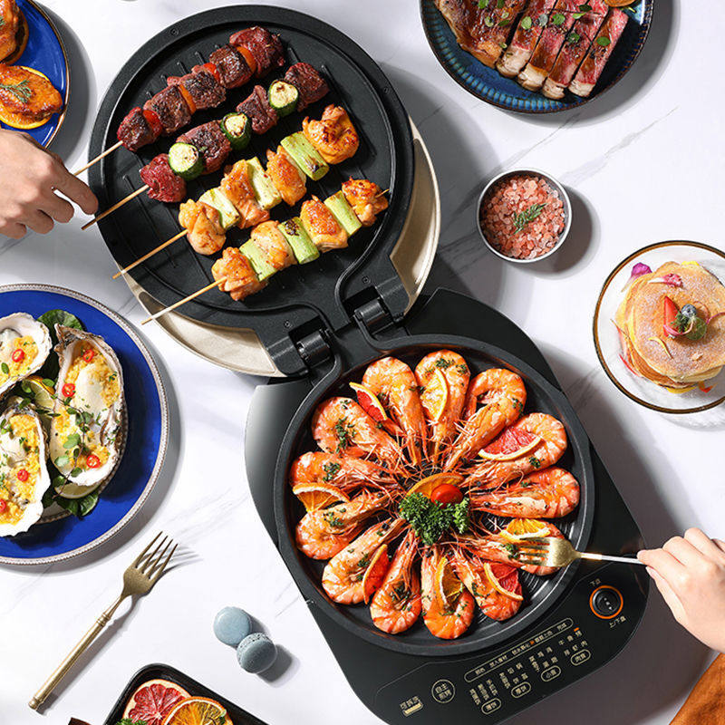 Joyoung Kyung Electric Cake Machine Fried Machine Two - sided Cake File Suspension Household Use