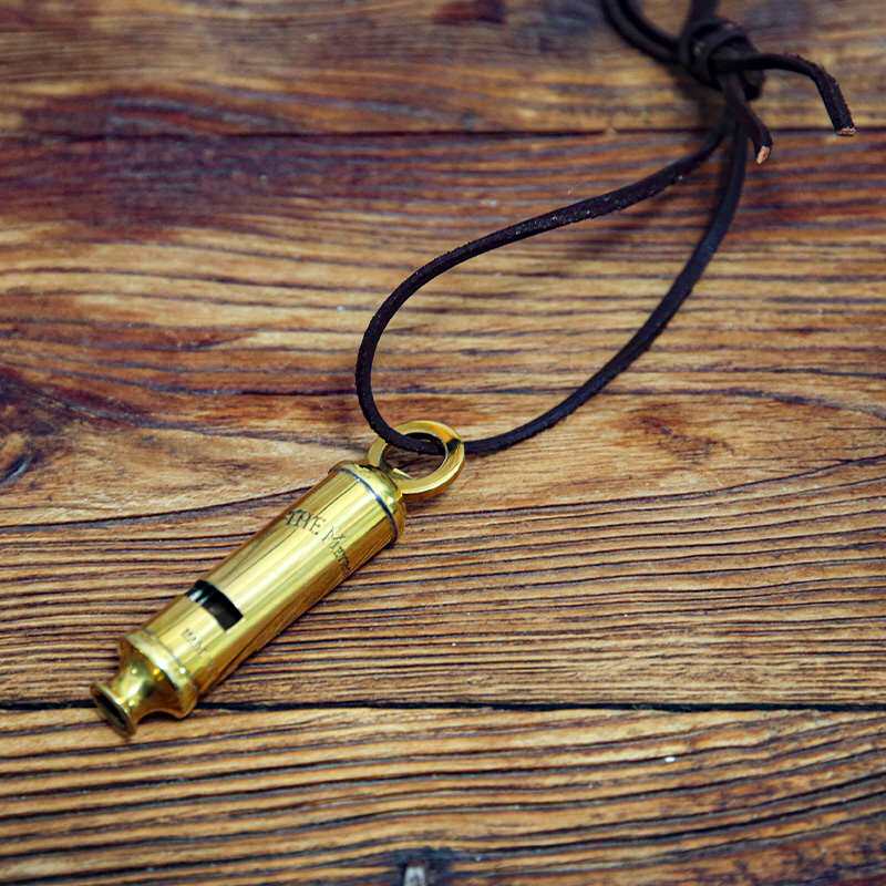 Import ACME Retro Metropolitan brass Sentinel London Police whistle whistle 19-century treble sentry 5 begging for life-Taobao
