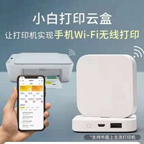 Small White Box Wireless Printer Retrofit Wireless Print Shareware Printer Wireless Receiver Smart New
