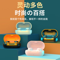Cross-border new popular TWS mini private model true wireless 5 4 Bluetooth headset binaural in-ear sports waterproof and noise reduction