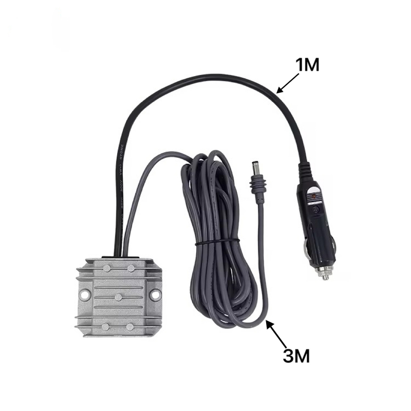 Car-Mounted Boost Converter 12-24V to 30V 3.5A Suitable for Mini Outdoor Waterproof Dc Regulated Power Supply