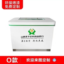 Volunteer service desk public security front desk customizable security dental nurse station guidance desk filling in form processing grid