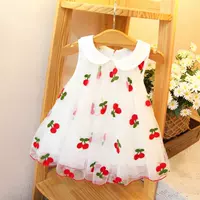 Balabala Dress. без Спящая летнее платье девушка жилет юбка детские для маленькой принцессы юбка детские Сетчатая юбка