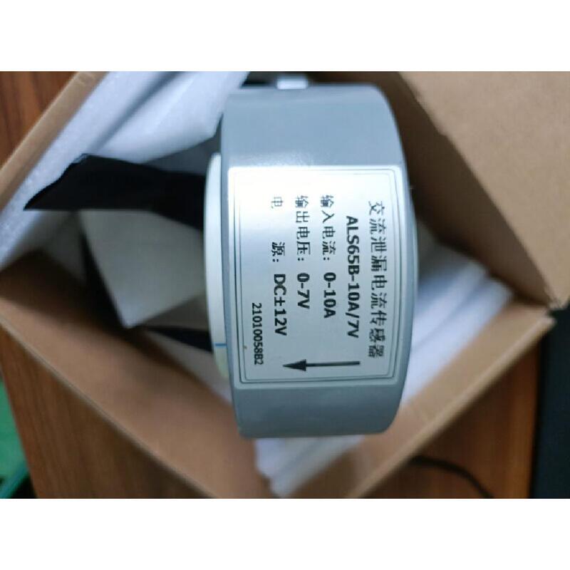 Pre-Bidding Negotiation: Ac Leakage Current Sensor Als65B-10A/7V. Brand New, One Unit