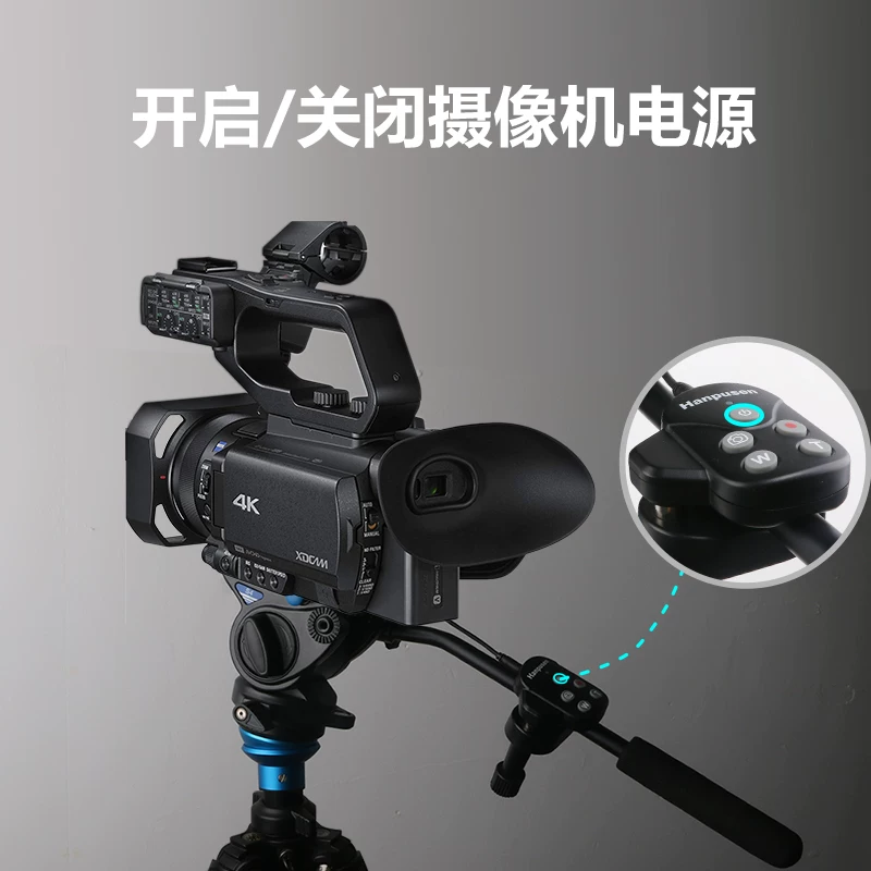 Совместимый контроллер Canon, Sony, видеокамера, пульт дистанционного управления, Z280, C70