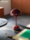 Lámpara de mesa danesa VP9 bud, carga inalámbrica, atenuación, decoración extraíble, mesita de noche, decoración de boda, luz de ambiente