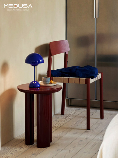 Lámpara de mesa danesa VP9 bud, carga inalámbrica, atenuación, decoración extraíble, mesita de noche, decoración de boda, luz de ambiente