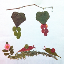 Handmade Living Elementary School Gift Making Interest in cultivating large and small class Kindergarten Animal Painter Material foliage paste