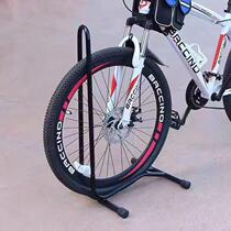 Plug-in parking rack bicycle rack vertical mountain bike repair rack indoor display rack support