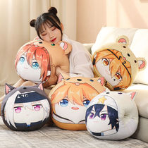 The Concave-Convex World Groveling Doll 7 Genesis doll can hold a pillow grupe around the secondary element of sleeping