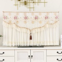 TV cover 2021 new dust cover light and luxurious 75 inch 65 inch 55 inch liquid crystal cover hanging wall-mounted Gaib