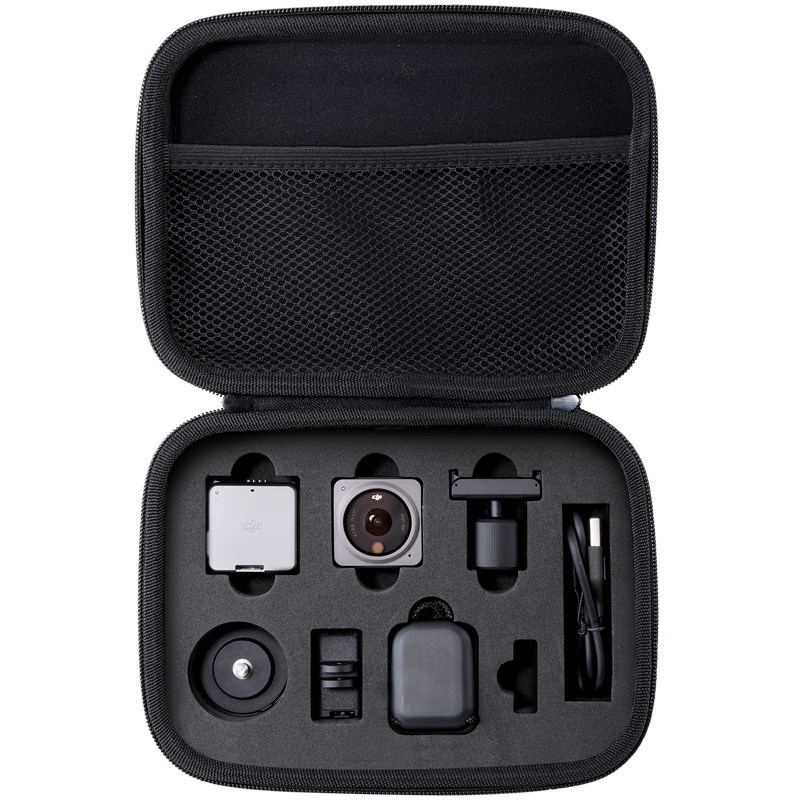 Suitable for DJI Action2 Lingmou sports camera storage bag digital camera handbag protection bag