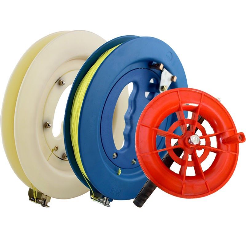 Professional Kite Roulette Universal Wheel Kite Roulette Wheel Roulette Fishing Kite Wire Disc With Wire High-end Kite Wheel Frisbee-Taobao