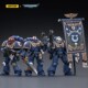 In Stock Joytoy Dark Source Jt2474+2481+2498 Warhammer 40K Ultramarines Chapter Hero Squad