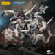 In-Stock Joytoy Dark Source Warhammer 40K Tyranid Hive Fleet Leviathan Bug Swarm & Ripper Action Figure