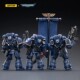 In Stock Joytoy Dark Source Jt2474+2481+2498 Warhammer 40K Ultramarines Chapter Hero Squad