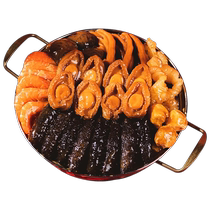 Large Basin Vegetable Buddha Jumping Wall Heating Ready-to-eat Official Flagship Store Seafood Lunar New Years Eve dinner Lunar New Year delivery gifts