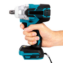 Cross-border multifunctional household impact wrench lithium battery brushless electric wrench electric screwdriver rechargeable wrench