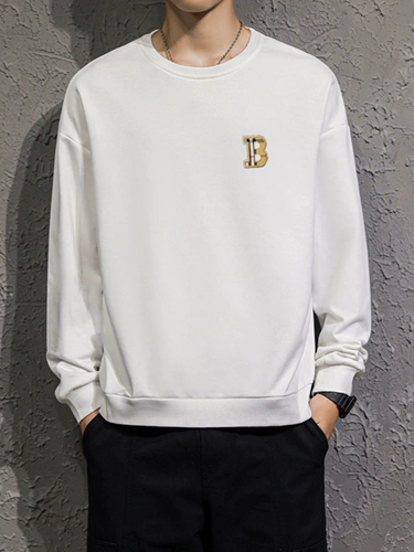 LEE CHEUNG Весенний свитшот, демисезонный лонгслив, приятная телу футболка, в американском стиле, оверсайз