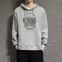 L035 Серый капюшон