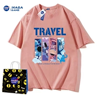 NASA Explorer Pink T -For