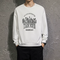 L035 Белая круглая шея