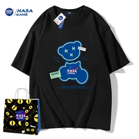 НАСА Lightning Bear Black T -For