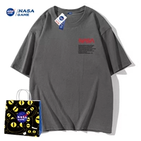 Большой лейбл НАСА Deep Grey T -For