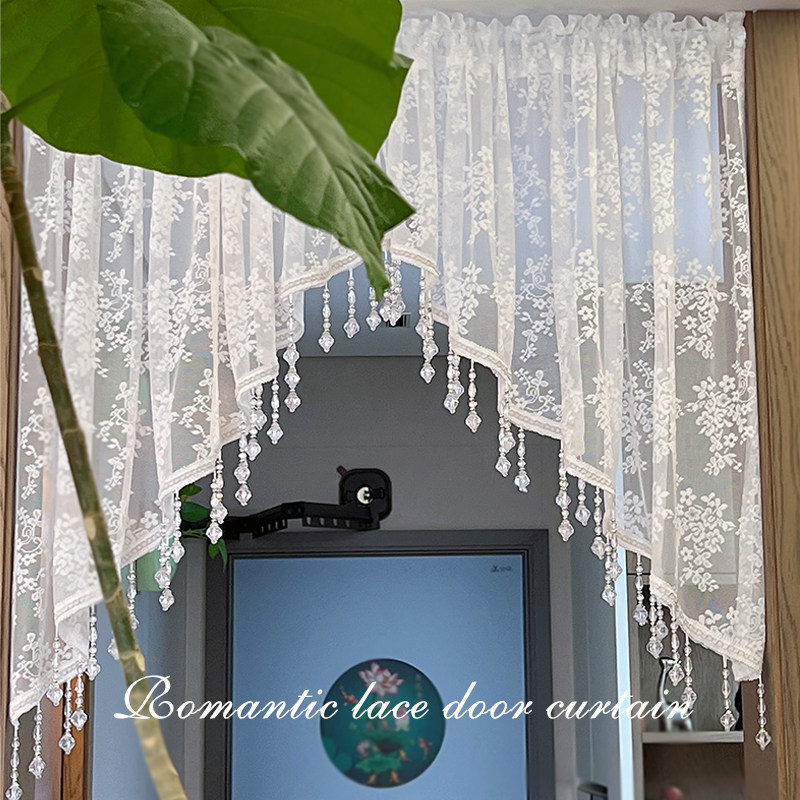家居美学升级！玄关垂帘+纱帘门，打造梦幻私密空间 -线帘-淘宝百科网