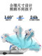 Dedu Kidsren's Knee Joint Trainer Home Flexion and Extension Training Kidsren's Fracture Surgery Stretching and Bending Exercise