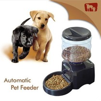 Pet automatic feeder for cats and dogs 5L visual detachable granary timing and quantitative intelligent feeding machine feeding bowl