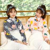 Pregnant women postpartum confinement night milk shoulder protection night sleep cover shoulder winter nursing shawl neck shoulder waistcoat