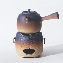 Kerosene lamp cooking tea stove pot tea maker open fire alcohol stove outdoor mini small baking tea stove warm tea stove