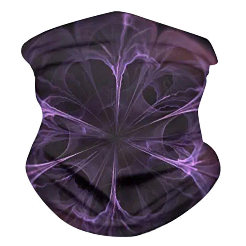 Running scarf colorful summer mask magic ice filament around H neck head cover exercise magic towel summer headscarf