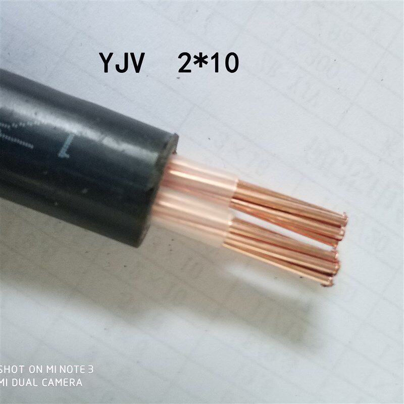 YJV national standard 3 4 5 2 core 10 2535 16 square J pure copper core outdoor three phase four wire power cable view