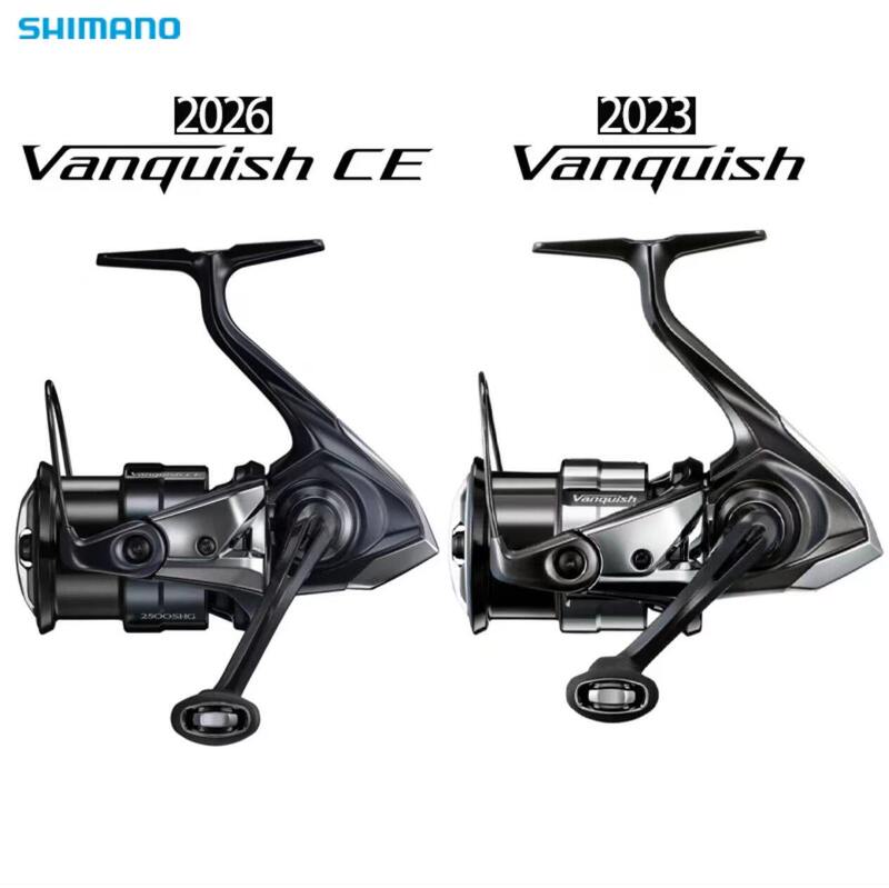 Shimano 23 Models Vanquish 26Ce Vanquish Spinning Reel Lightweight Long-Casting Fishing Reel