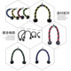 Triceps High Pull-Down Rope Biceps Training Single and Double Rope Extended Fitness Face Pull Bird Pull Rope