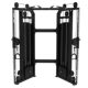 Complete Set of Gym Equipment, Large Bird Cage Rack, Multi-Functional Commercial Shoulder, Back, and Leg Comprehensive Trainer