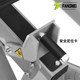 Commercial 45-Degree Reverse Leg Press Machine, Home Hip and Leg Muscle Trainer, Gym Leg Press Machine, Professional Strength Equipment