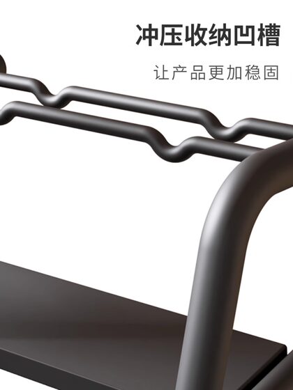 Dumbbell rack household kettlebell rack bracket storage bracket placement rack multi-functional fitness equipment small storage rack