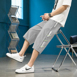 男童冰丝薄款夏季休闲短裤子