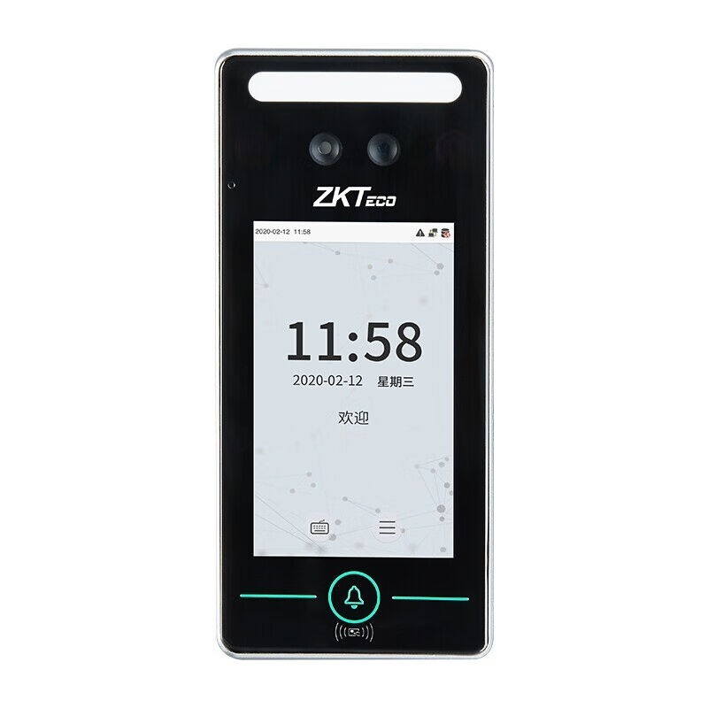 ZKTECO Entropy Technology XFACE320 dynamic face recognition millisecond level attendance and access control all-in-one machine xface3