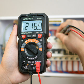 Multimeter for Electricians, Digital High-Precision Electronic Repair, Automatic Range, Intelligent Anti-Burn, Multi-Function Electrical Measuring Instrument