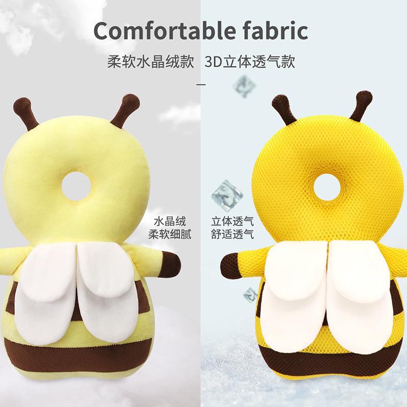 Baby learn walking anti-wrestling pillow and walking pillow walking head pillow children's pad pad for padded hat protection